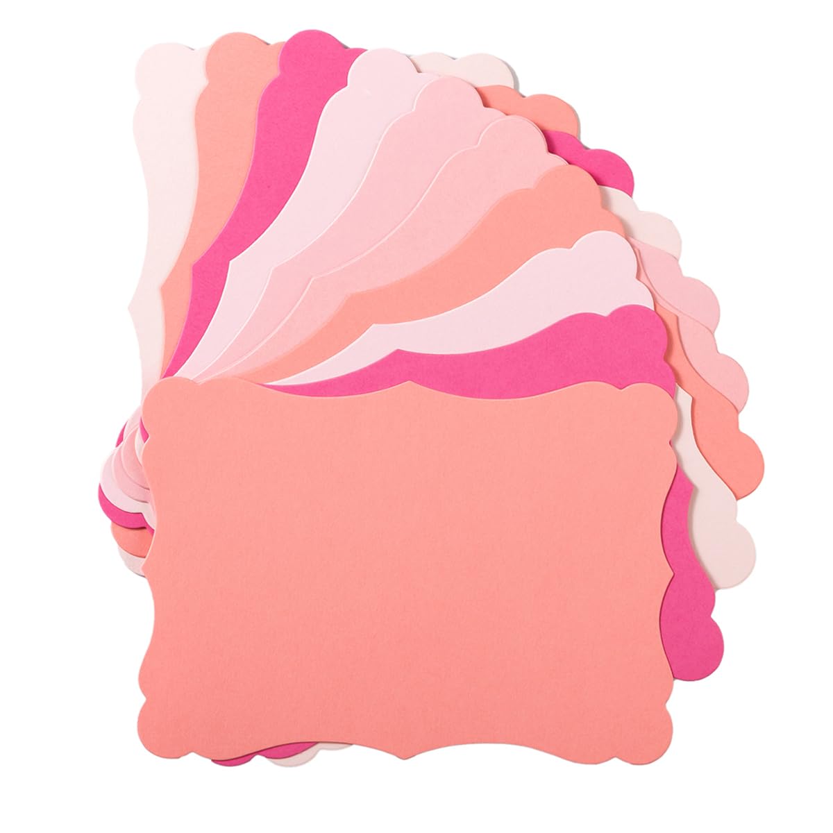 Homtable 5x7 Kraft Cards