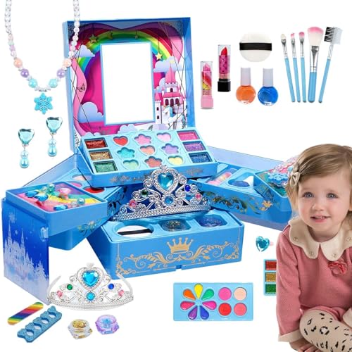 Juguete de maquillaje para niñas ideal en fiestas de disfraces