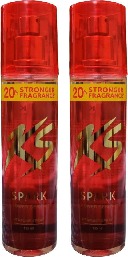 Kama Sutra Kamasutra Ks Spark Perfume Spray Each 135ml