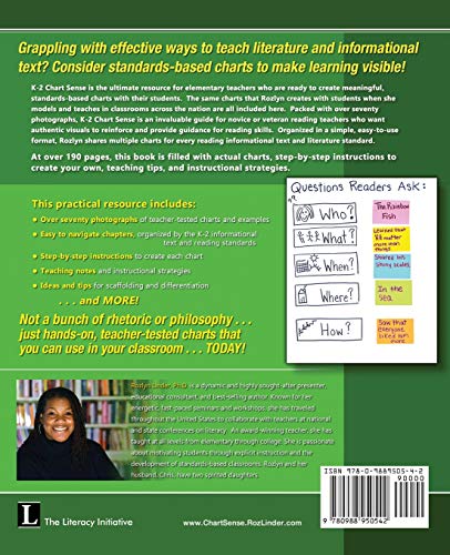 K-2 Chart Sense: Common Sense Charts to Teach K-2 Informational Text and Literature - Image 2