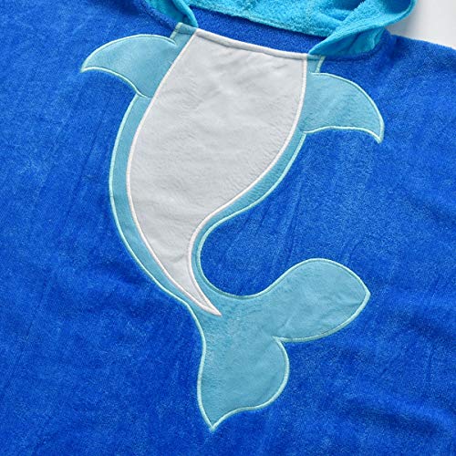 Betusline Kids Animal Hooded Cotton Bath Towel #TOP12