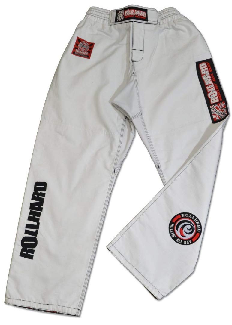 ROLL HARD Hybrid Flex Panel Gi Pant - White, Blue or Black (Blue, A1)