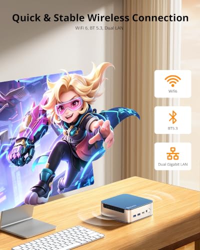 compact workstation PC Wireless product image