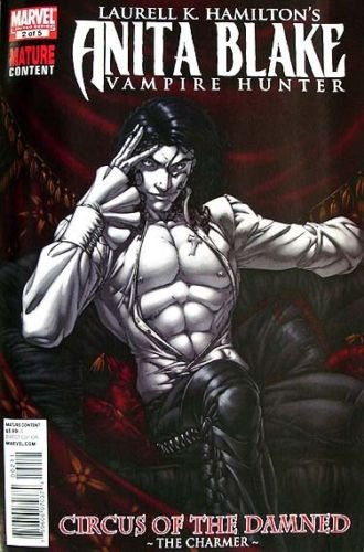 Anita Blake Circus of the Damned Book 1 #2: MARVEL : Amazon.com: Books