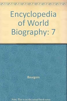 Hardcover Encyclopedia of World Biography Book