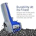 Etekcity Infrared Thermometer 1022D (Not for Human) Dual Laser Temperature Gun Non-contact-58℉~1022℉ (-50℃ ~ 550℃) with Adjustable Emissivity & Max Measure, Standard Size, Blue & Gray
