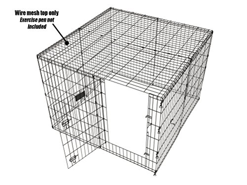 Midwest Homes For Pets Exercise Pen Wire Top #TOP3
