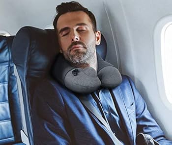 Invel ネックピロー ターコイズ モバイルピロー ターコイズブルー: ファッション＆トラベル雑貨