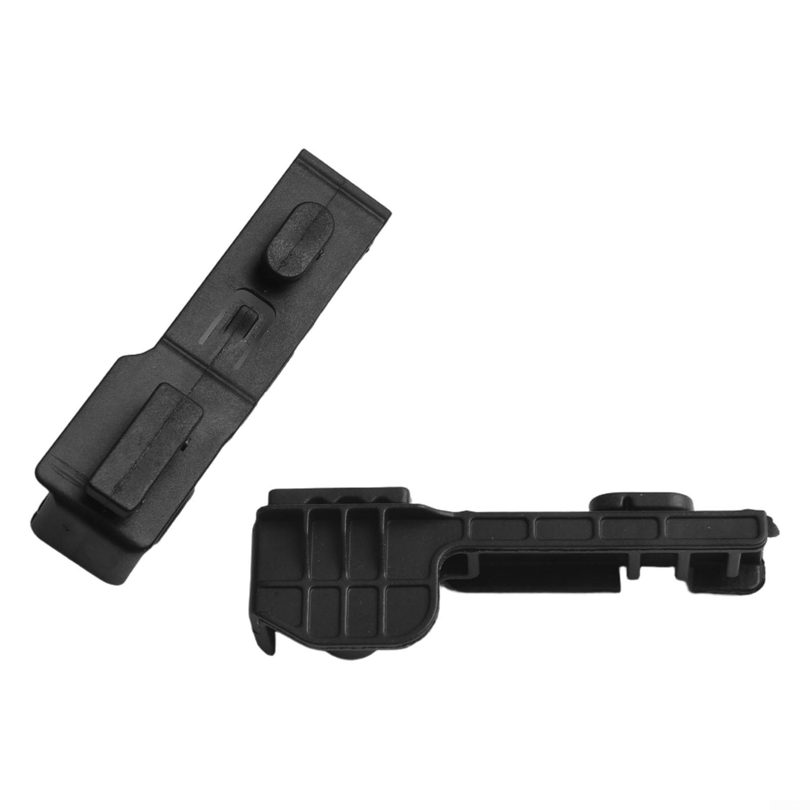 Lot de 2 déflecteurs d'air de toit pour Land Rover Defender L663 en plastique - Pièce de rechange Lr137034 - Accessoire de voiture extérieur