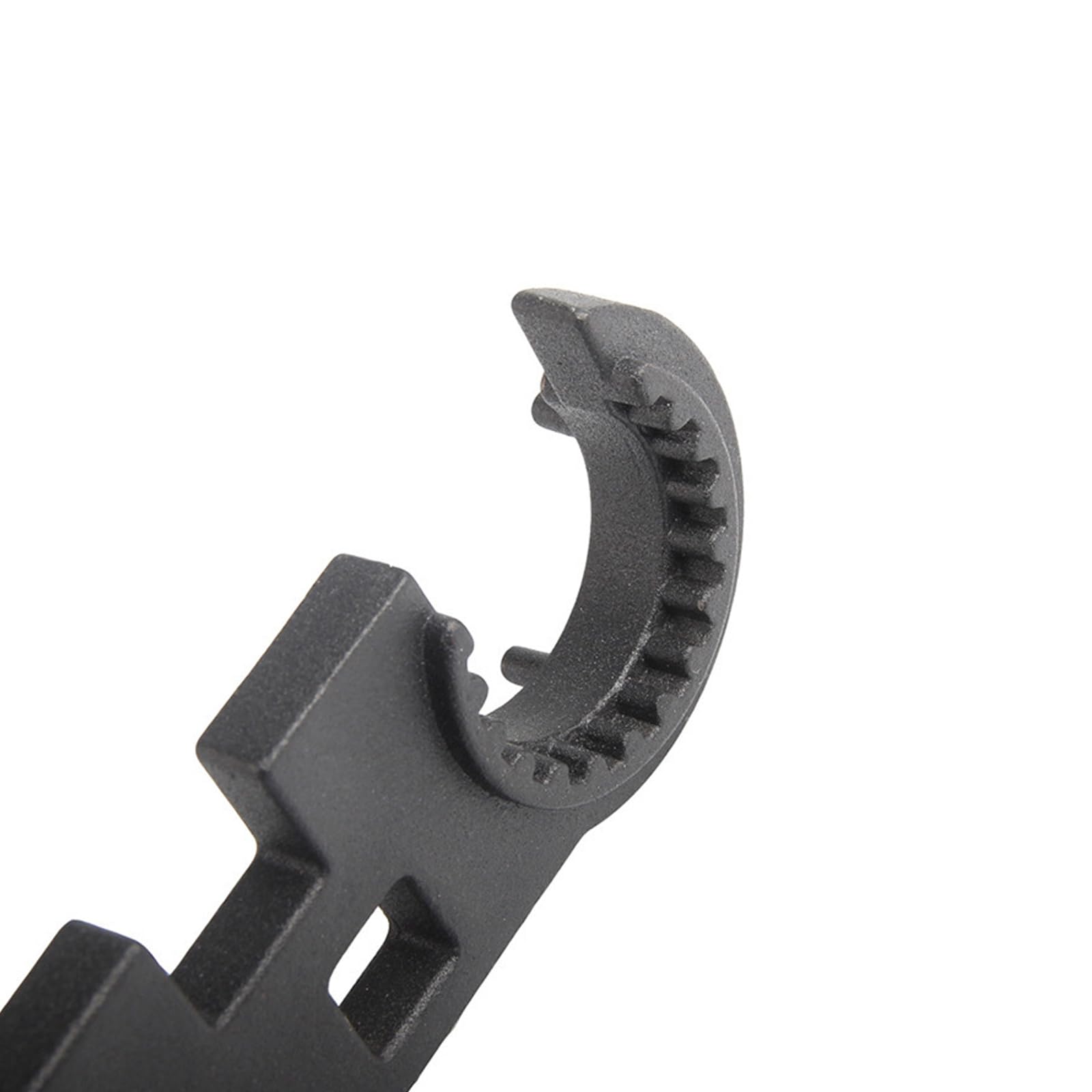 NIYATA AR-15/M4 Steel Armorer's Wrench, for Removal and Installation of AR-15/M16 Barrels, Airsoft Tools for and Hunting 12 inch - Image 4