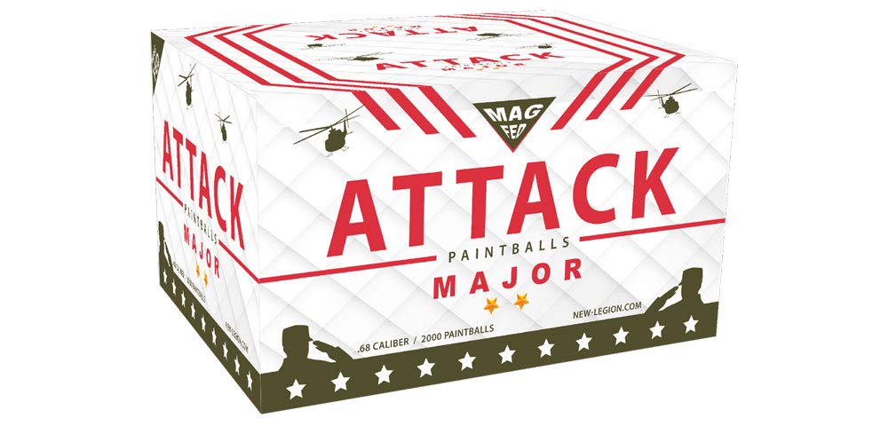 Attack Major Magfed Paintballs