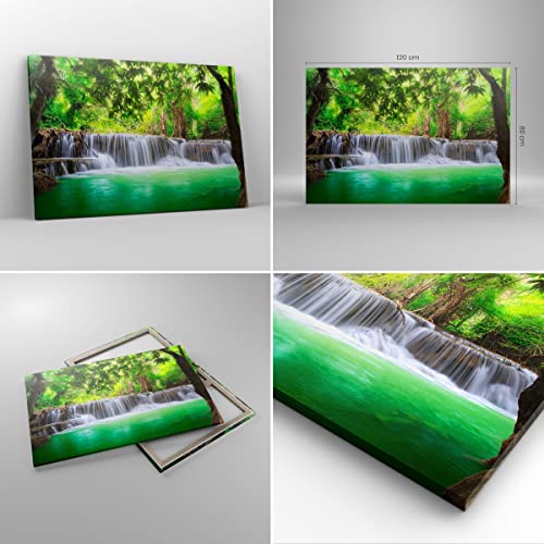 Quadri Moderni Soggiorno Acqua parco natura