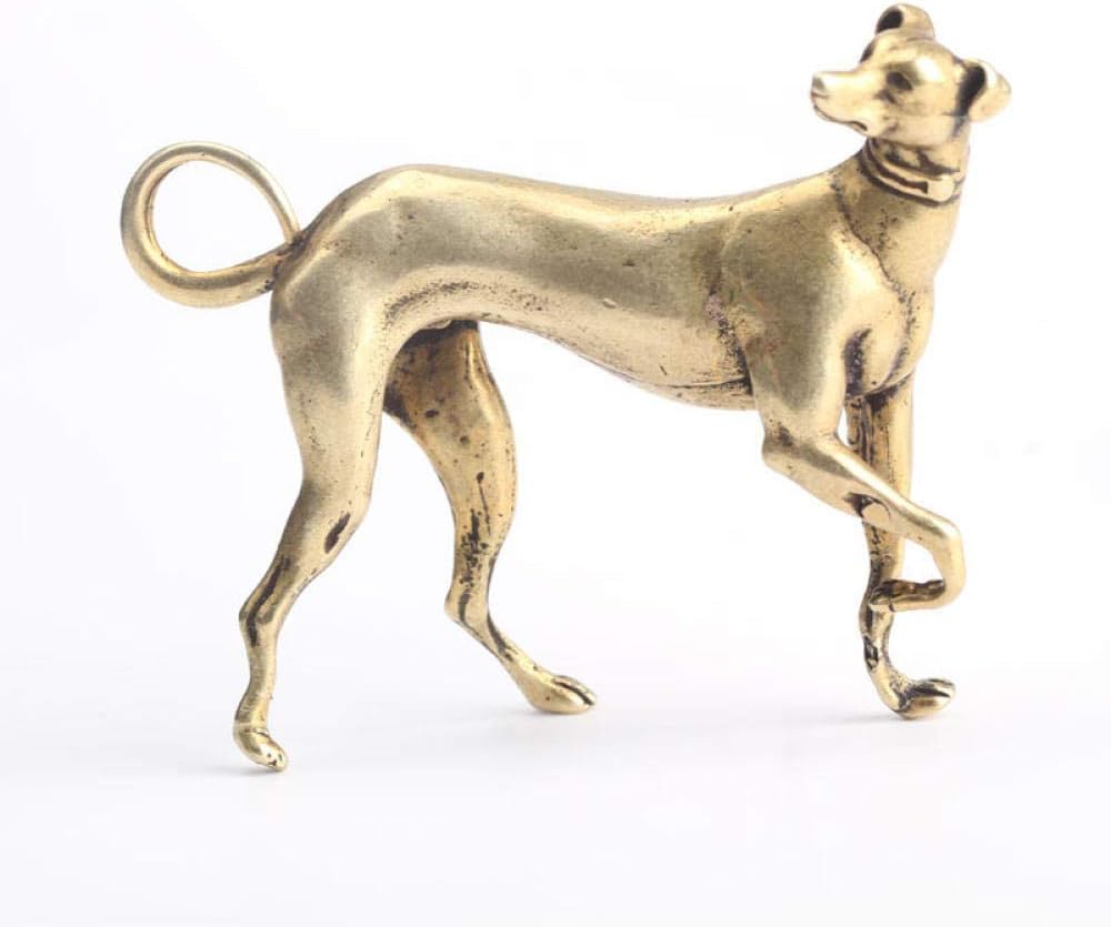 YATUOPNG Home Accessories Ornaments-Miniature Sculpture Figurines Decor Chinese Zen Furnishing Entrance Exhibition Hall Decorations Brass Figures