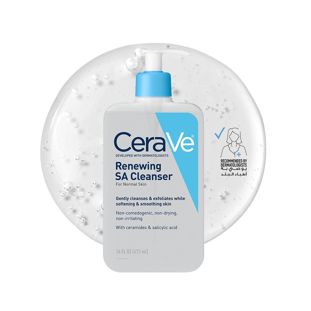 SA Smoothing Cleanser For Dry, Rough, And Bumpy Skin With Salicylic Acid 473ml