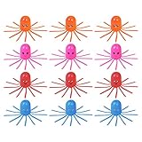 NUOBESTY 12 Piezas Juguetes Medusa Pecera NUOBESTY 12 Piezas Juguetes Medusa Pecera