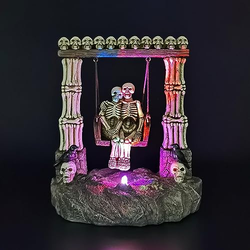 Décoration d'intérieur squelette amoureux pour Jour des Morts