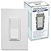HomeSeer HS-WS100+ Z-Wave Plus Scene-Capable Wall Switch, Works with Alexa