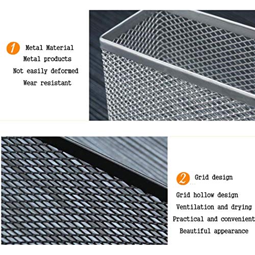 Reviews y listado de Cesto de metal Top cinco. 21 Imagen adicional