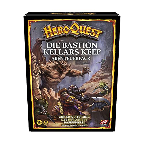 Hasbro HeroQuest - Die Bastion Kellars K HASD0050, Multi-coloured - Image 4