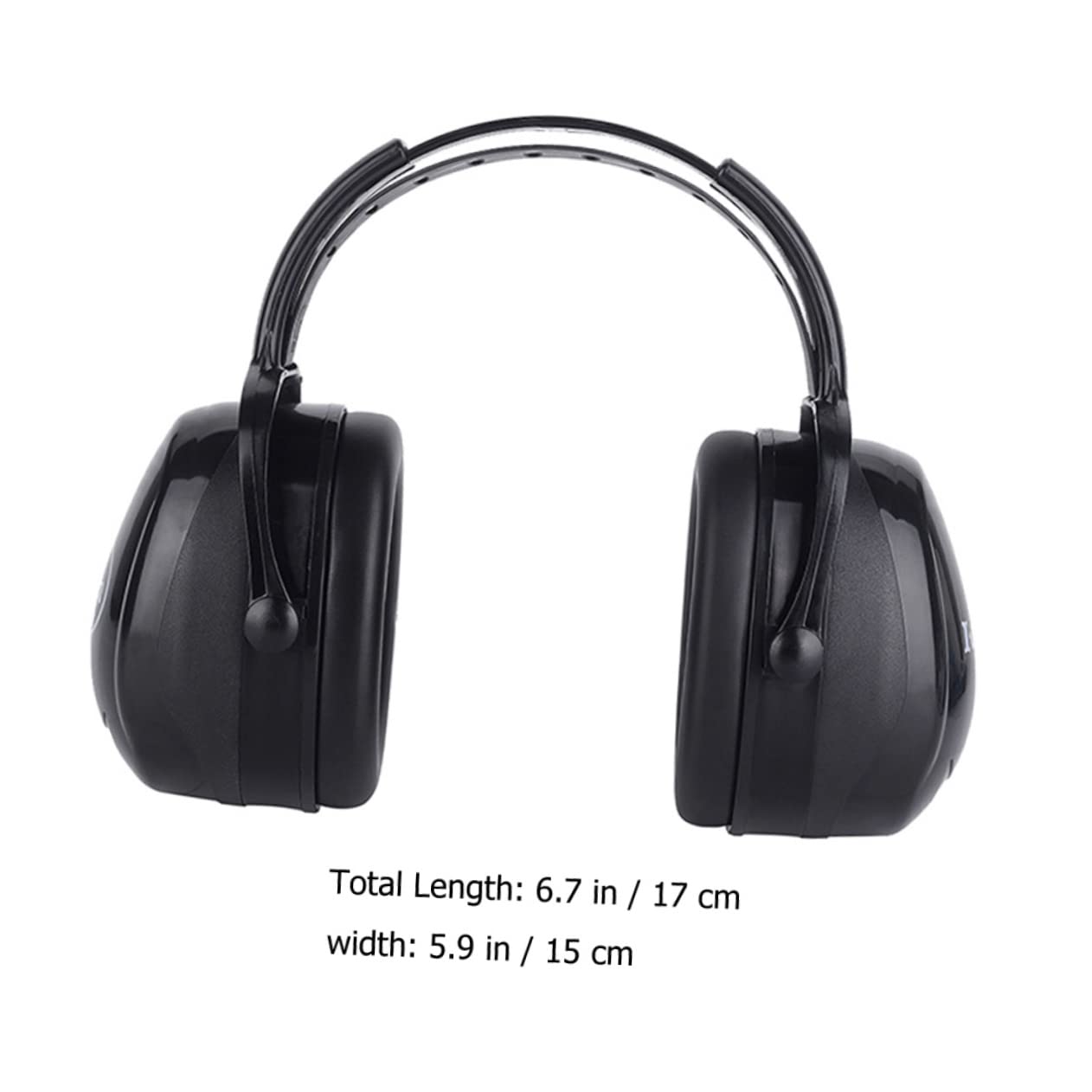 Housoutil Noise Reduction Earmuffs for Children Safety Ear Muffs Hearing Protection Reduces Noise Exposure Adjustable for Boys and Girls Adults