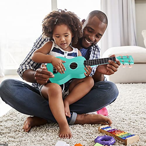 strong wind soprano ukulele 21 inch basswood ukeleles for beginners four strings hawaiian guitar christmas ukulele for adults teenagerslight blue