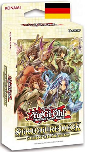 a YuGiOh! Structure Deck Spirit Charmers | DEUTSCH | Yu-Gi-Oh! Karten NEU GÜNSTIG | + Arkero-G 50 Small Soft Sleeves japanische Kartenhüllen a YuGiOh! Structure Deck Spirit Charmers | DEUTSCH | Yu-Gi-Oh! Karten NEU GÜNSTIG | + Arkero-G 50 Small Soft Sleeves japanische Kartenhüllen
