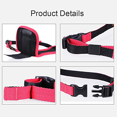 Festnight DODOPET Cão Focinho Do Cão Focinho Boca Tampa Do Focinho Do Cão para Cães Evitar Mordendo