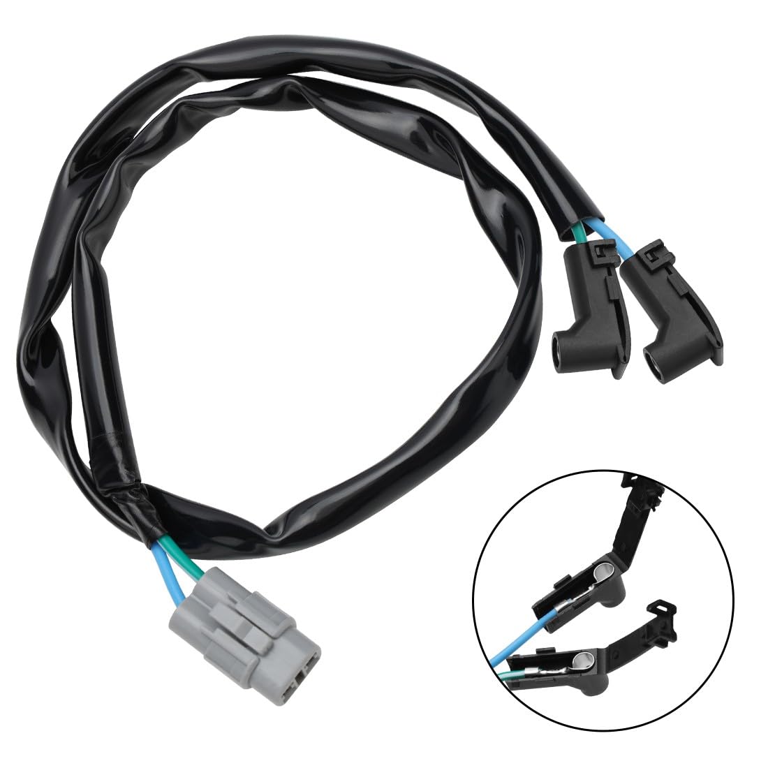 Cable eléctrico de punto muerto y reversa para Yama-ha Raptor 700 / 700R / SE 2006–2024 (OEM: 1S3-82541-00-00)