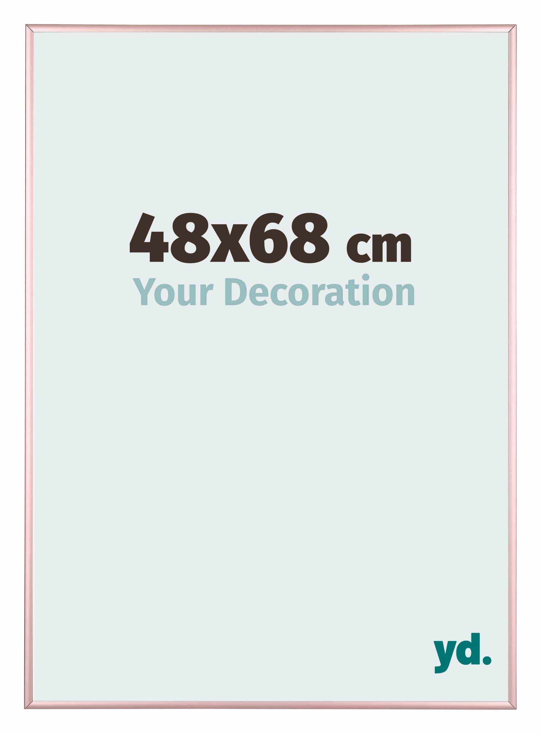 Your Decoration - Puzzle frame 48x68 - Copper - Puzzle frame 500-1000 Pieces - Aluminium Photoframe - Kent โ image 1