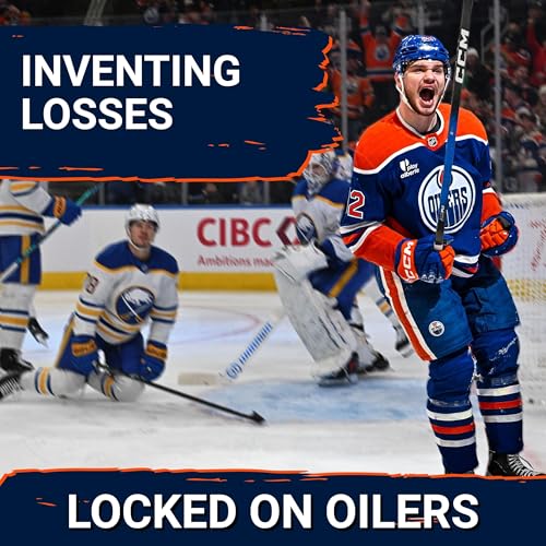 Page de couverture de Oilers INVENTING ways to lose | Furious third period comeback falls short vs Sabres