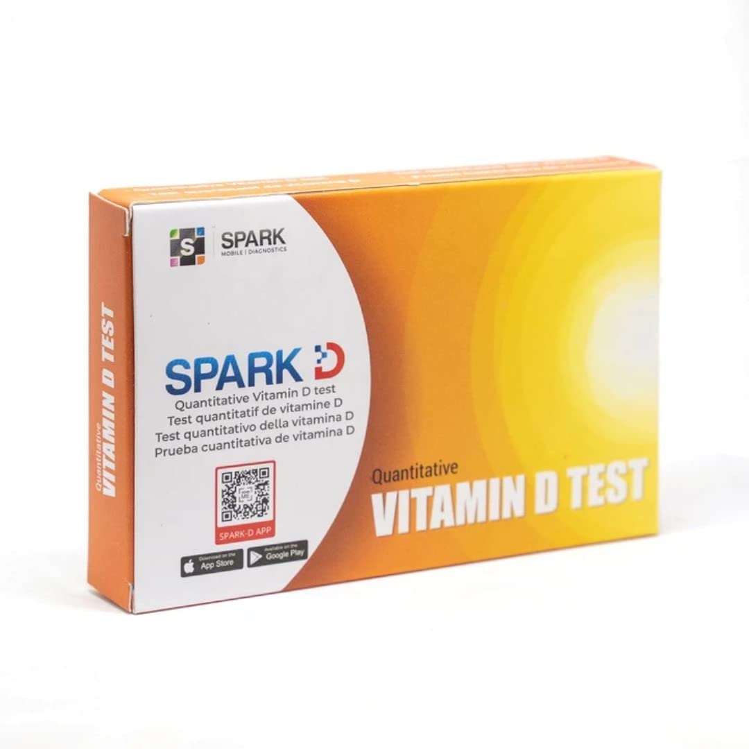 SPARKD Quantitative Vitamin D Test Kit Instant Results in 15