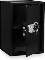 Cofre Digital Eletrônico Grande 50cm Senha E Chave, Forkis, FK-CF024