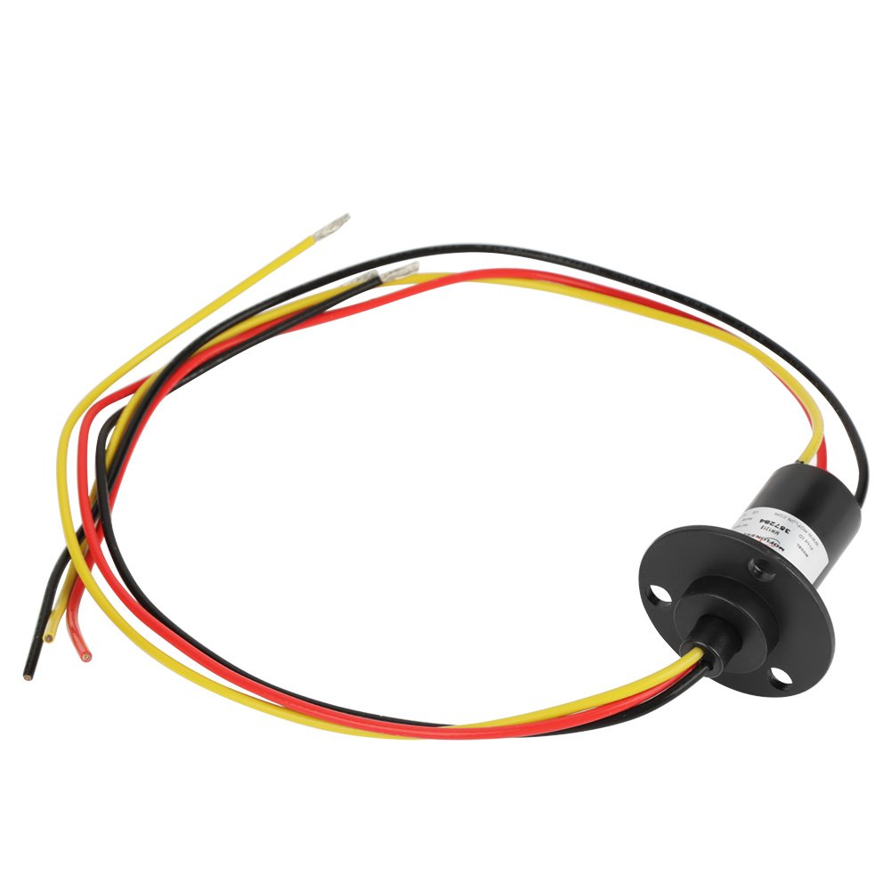 Amazon.com: 3 Wires Electrical Slip Ring Collector, 250RPM 15A