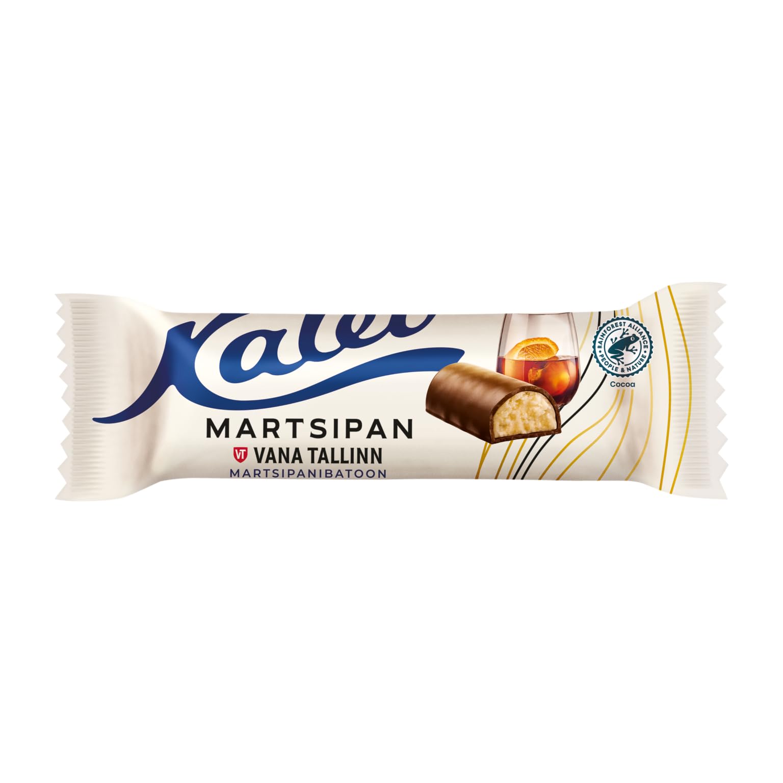 KalevMarzipan bars 16 x 40g (Vana Tallinn)