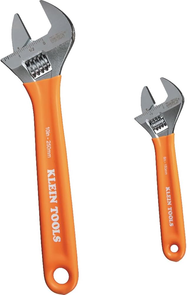 Klein Tools D5072 Adjustable Wrench Set