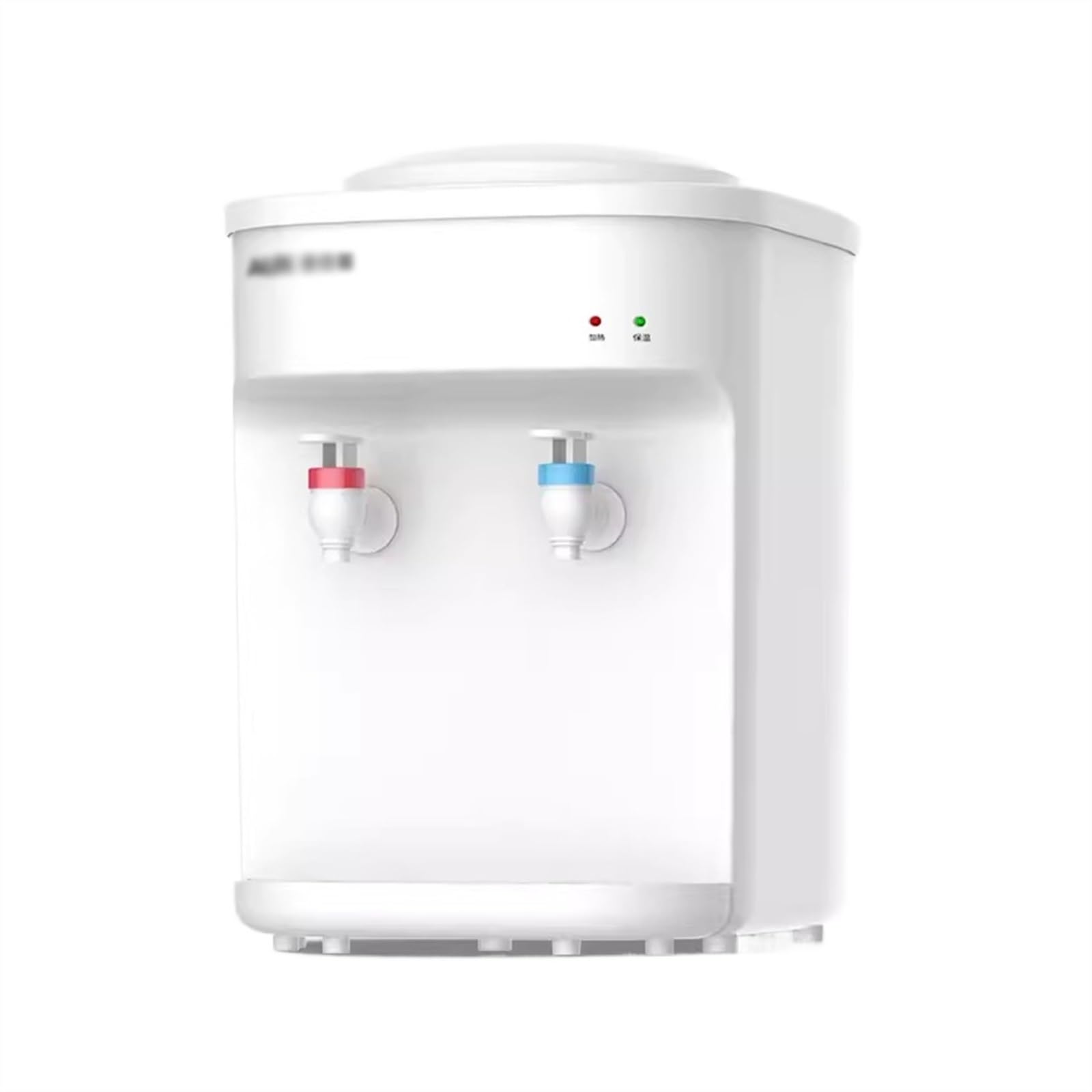 Dispensador de Agua Dispensador de agua de escritorio for el hogar, pequeño Mini dormitorio de escritorio, oficina inteligente totalmente automática Dispensador de Agua Fría Caliente ( Color : Ice War