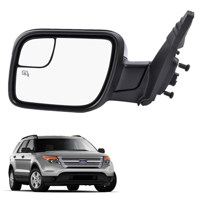 鏡牙X 63B-1.5 Yamaha Viking / Wolverine / YXZ Side View Mirror with LED