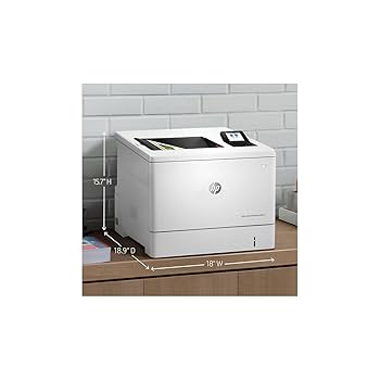 HP LaserJet Enterprise Color M554dn 新品 HP LaserJet Enterprise M554dn Color Laser Printer - Office Depot