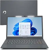 Notebook Positivo Vision C14, Intel Celeron N4500, 8GB RAM, 128GB eMMC, Tela 14" HD, Windows 11, Lumina BAR, Cinza