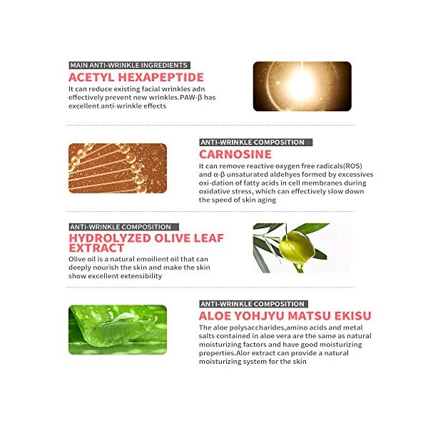 Collagen-Face-Moisturizer-Skin-Care-Facial-Cream-Firming-Skin-Anti-ageing-Cream-Anti-wrinkle-Facial-Cream-105-floz Collagen Face Moisturizer Skin Care Facial Cream Firming Skin Anti-ageing Cream Anti-wrinkle Facial Cream (1.05 fl.oz)