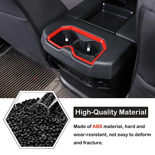 Portavasos central trasero para Toyota Tundra 2022-2025 miniatura 3