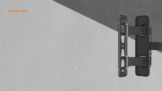 Amazon.com: Amazon Basics Full Motion Articulating TV Wall Mount