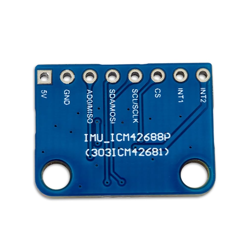 ICM42688 Sechs-Achsen-Lagesensormodul, Unterstützt IIC- und SPI-Treiber, Schnelle Serielle Port-Rücklaufrate