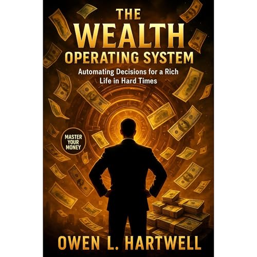 The Wealth Operating System Audiolibro Por Owen L. Hartwell arte de portada