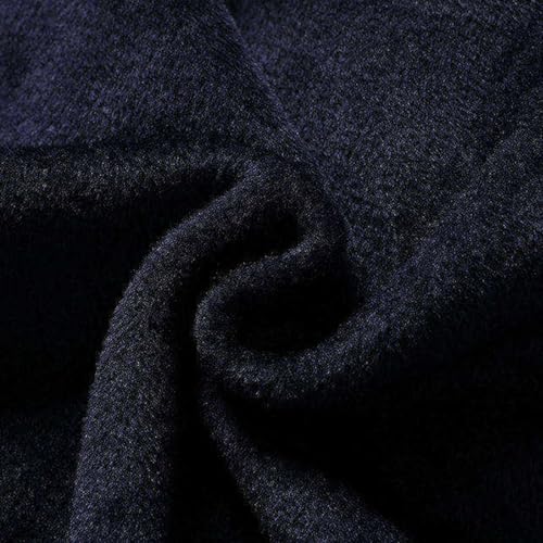 Men's Long Sleeve Sweater Fleece Warm Outwear Thickened Knitted Sweater Vneck Autumn Winter Cardigan Buttuon Down4