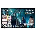 Sony BRAVIA XR, XR-55A80L, 55 Inch, OLED, Smart TV, 4K HDR, Google TV, ECO PACK, BRAVIA CORE, Perfect for PlayStation5, Metal Flush Surface Design, 5 Year Warranty