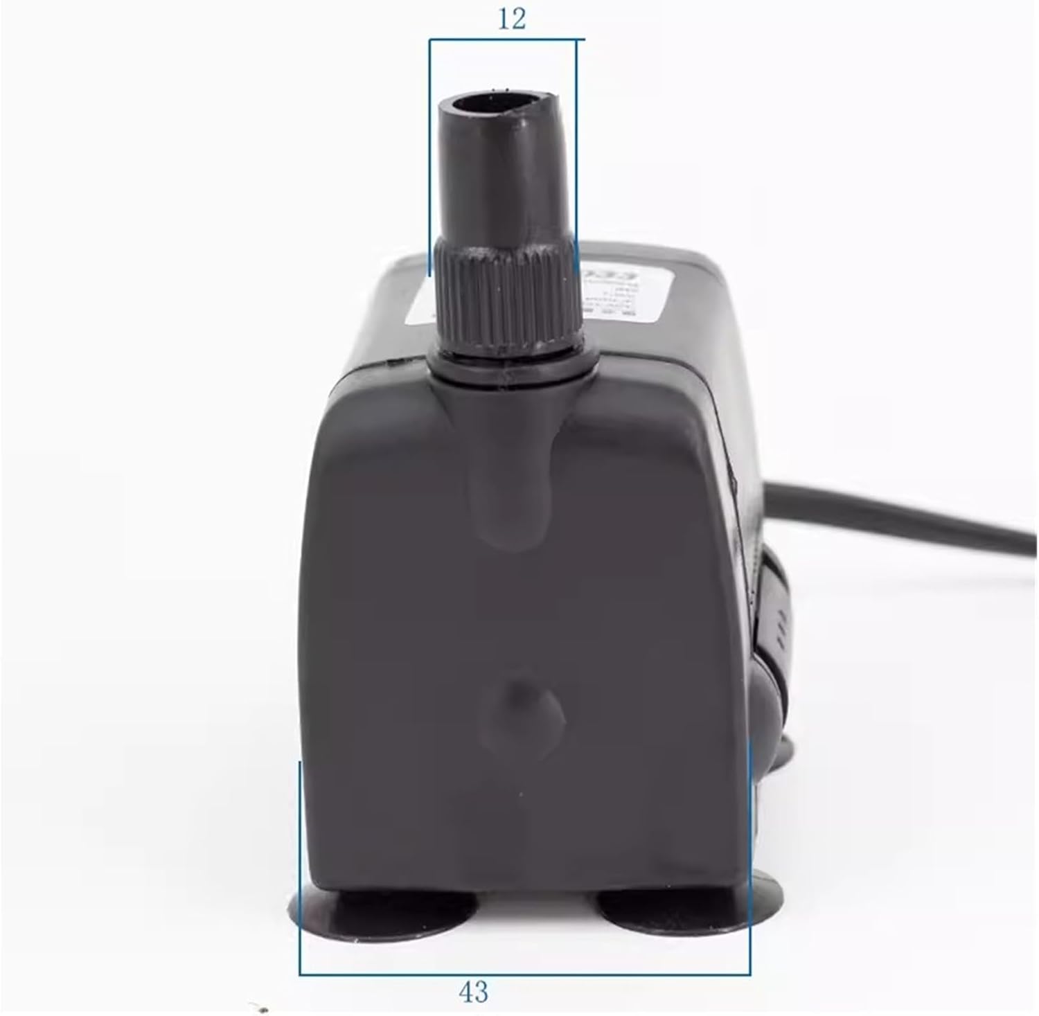 Ice Maker Water Pump Universal Circulation Pump,Compatible For Konka Ice Maker Water Pump Submersible Pump Pumping JP-033 8W