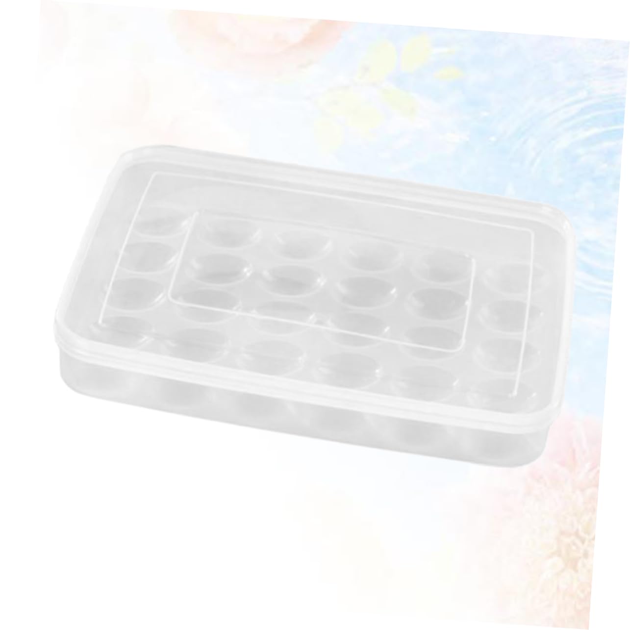 Boîte De Rangement Pour œufs Pour Réfrigérateur De Cuisine, Portable