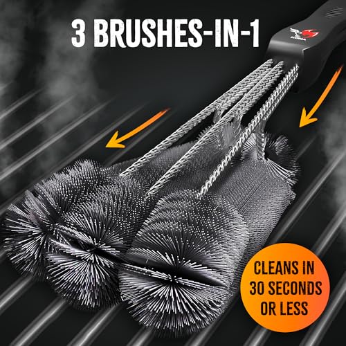 360 Grill Brush