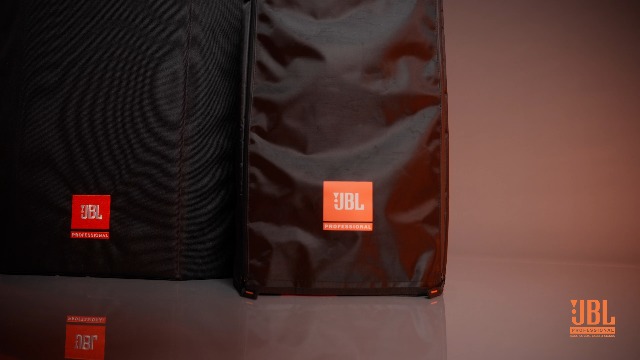 JBL Official Speaker Cover / Case For EON710 Portable PA Speaker - Black Polyester